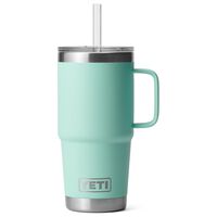YETI Rambler 25 Oz Straw Mug in Seafoam