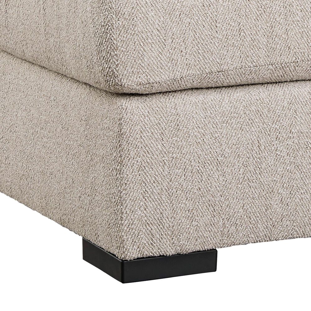 Ashley Ballyton Oversized Accent Ottoman in Sand, , large