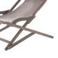Hearth and Haven Nikki Outdoor Sling Chair with Pillow in Grey (Set of 2), , large