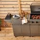 TYTUS Emberwood Grill Cart in Gunmetal Gray, , large