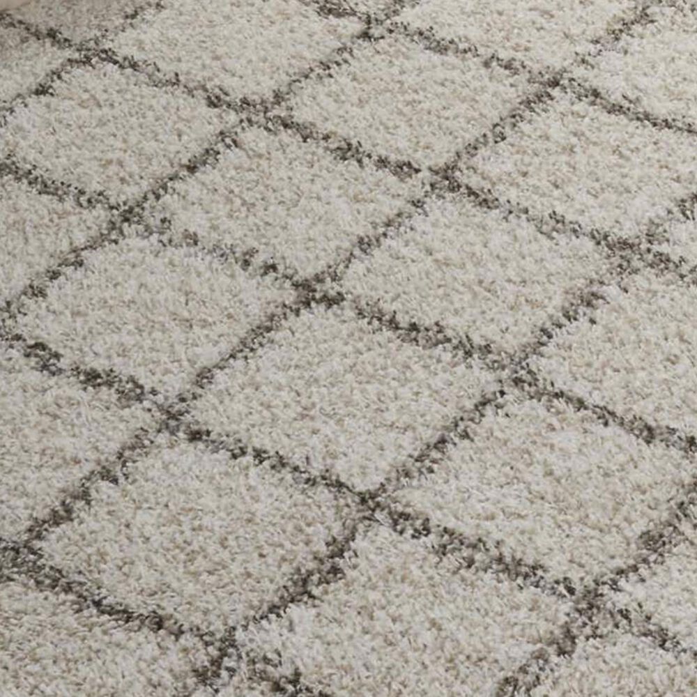 Nourison Brisbane BRI08 8&#39;2&quot; x 10&#39; Cream Area Rug, , large