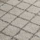 Nourison Brisbane BRI08 8"2" x 10" Cream Area Rug, , large