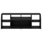HOMLUX 59" TV Stand with LED Lights in Americano, , large