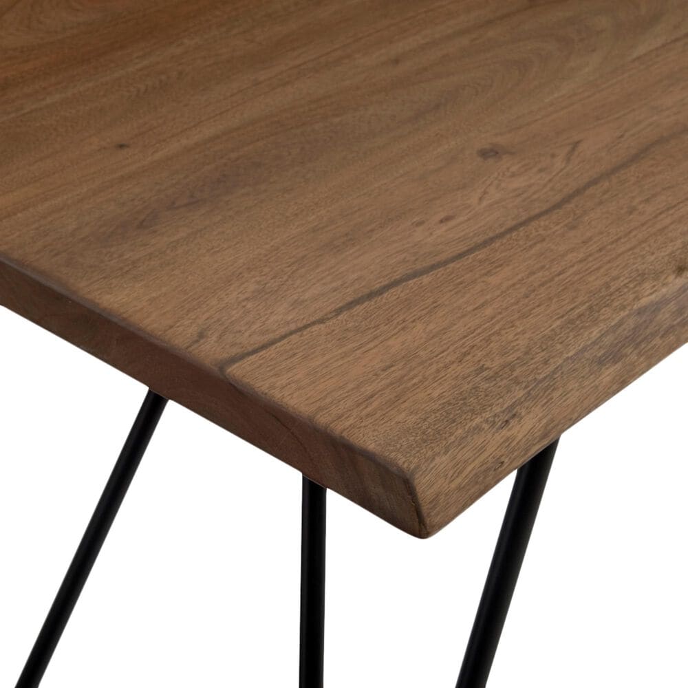 Moe&#39;s Home Collection Nailed Mid-Century Modern Desk in Light Brown, , large