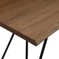 Moe"s Home Collection Nailed Mid-Century Modern Desk in Light Brown, , large