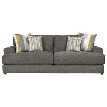 Northwestern Balin Stationary Sofa in Charcoal, , large