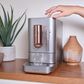 Cafe 40.5 Oz Affetto Espresso Machine + Frother in Stainless Steel, , large