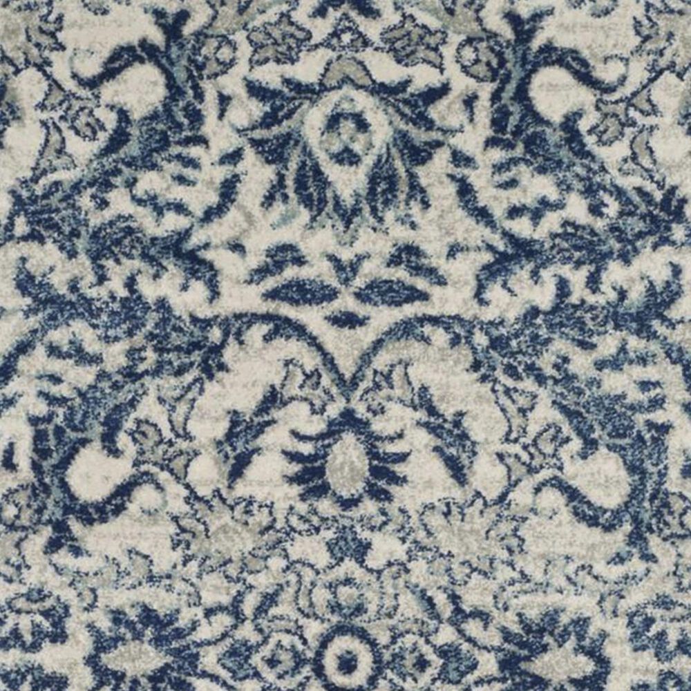 Safavieh Evoke EVK238C 2&#39;2&quot; x 9&#39; Ivory and Blue Runner, , large
