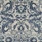 Safavieh Evoke EVK238C 2"2" x 9" Ivory and Blue Runner, , large
