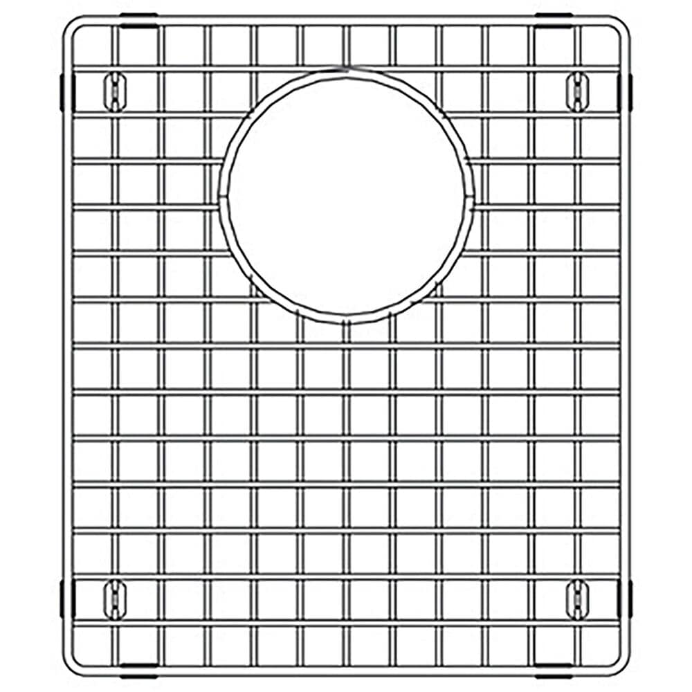 Blanco Precis Bottom Grid for 50/50 Sink in Stainless Steel, , large