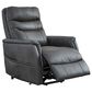 Ashley Strawbill Power Lift Recliner in Shadow, , large