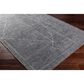 Surya Hightower 6" x 9" Gray, Charcoal, White and Taupe Area Rug, , large