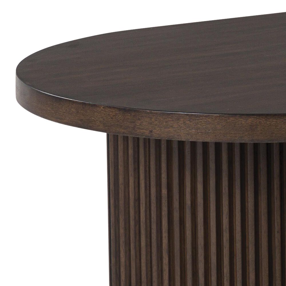 Ashley Korestone Coffee Table in Dark Brown, , large