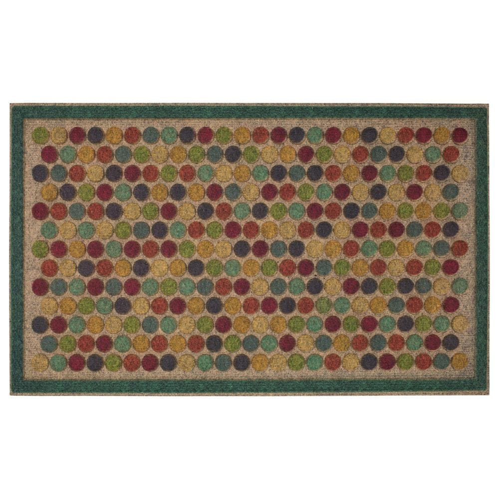 Karastan Ornamental 1"6" x 2"6" Multicolor Area Rug, , large