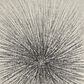 Safavieh Evoke EVK228K 4" Round Black and Ivory Area Rug, , large
