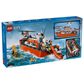 LEGO City Coast Guard Rescue Boat and Helicopter Building Set, , large