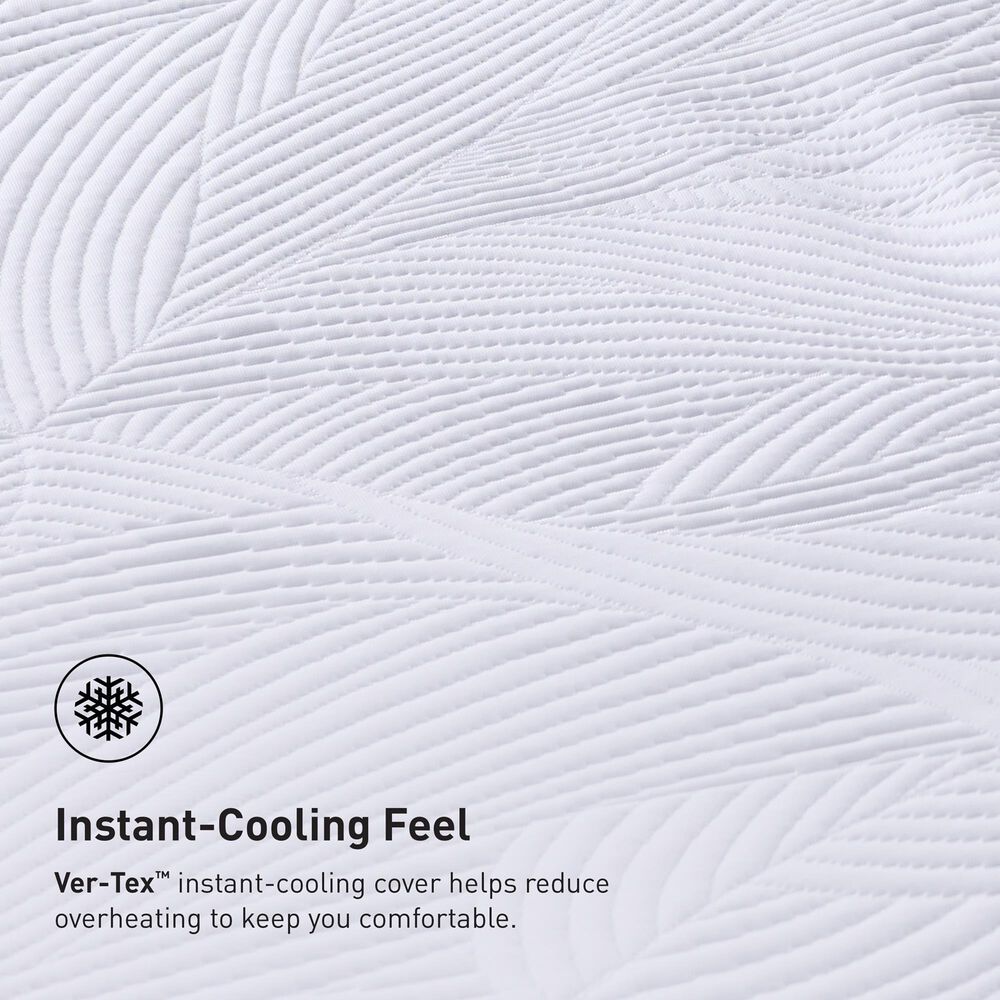 Bedgear S7 LSX Flex Head King Mattress with Gold Baselogic Flex Head Adjustable Base, , large