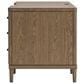 Ashley Roanhowe 2-Piece Desk and Bookcase Set in Brown Oak, , large