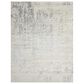 Nourison Silk Shadows 2" x 3" Sterling Area Rug, , large