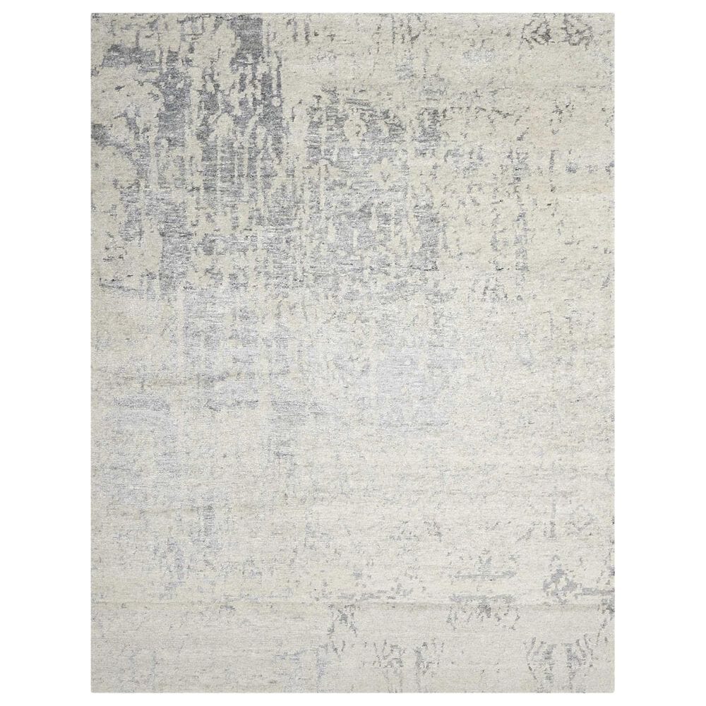 Nourison Silk Shadows 2" x 3" Sterling Area Rug, , large