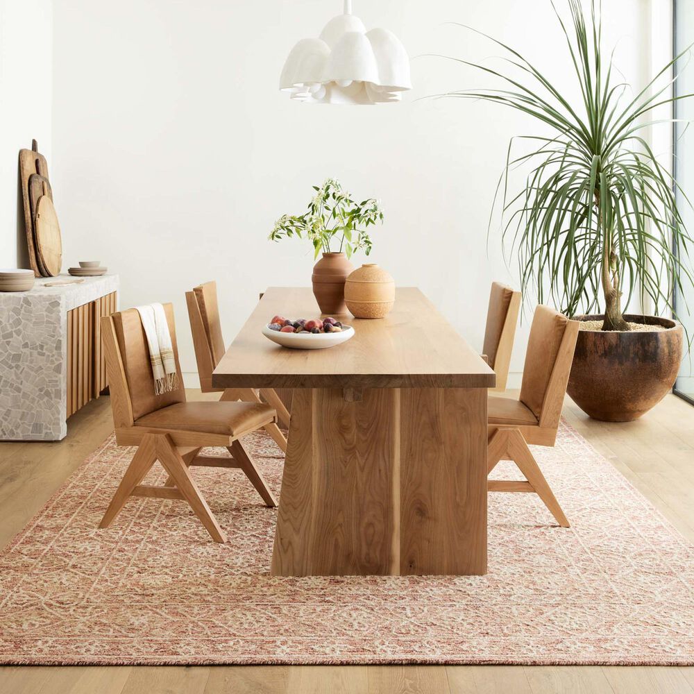 Loloi Cecelia 9&#39;3&quot; x 13&#39; Rust and Natural Area Rug, , large
