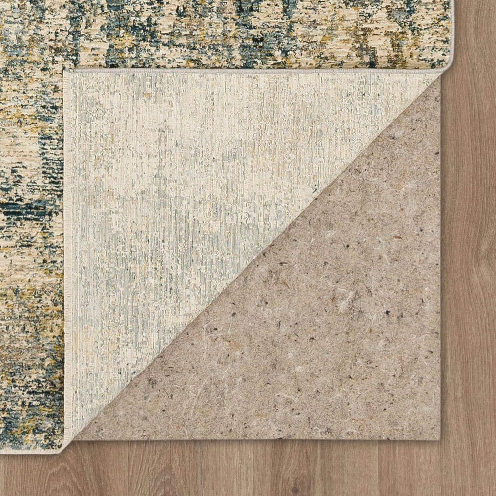 Karastan Marash 5&#39; x 7&#39;6&quot; Grey, Silver, Blue and Beige Area Rug, , large