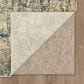Karastan Marash 5" x 7"6" Grey, Silver, Blue and Beige Area Rug, , large
