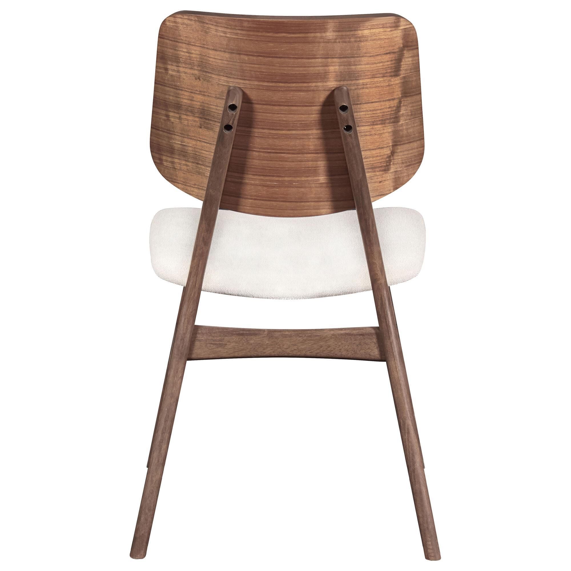 New Heritage Design Oscar 3 Piece Corner Dining Set in Walnut NFM