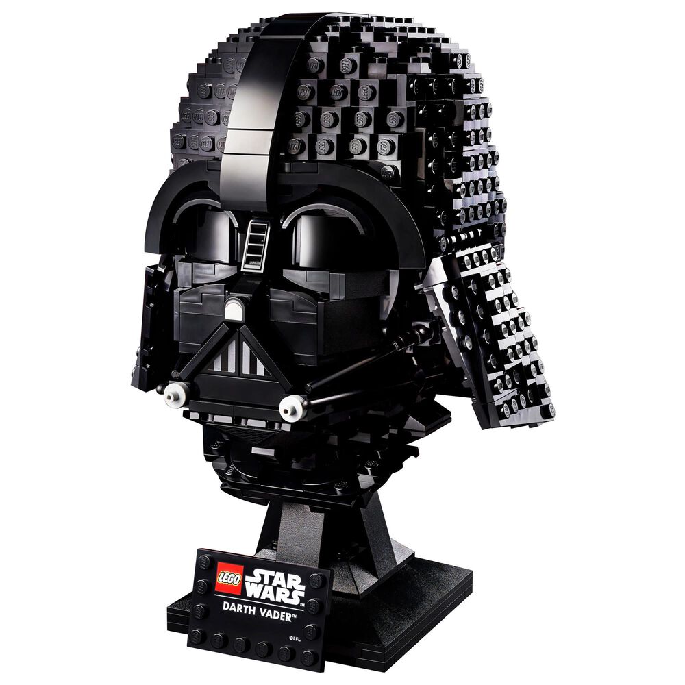 LEGO Star Wars Darth Vader Helmet Building Set, , large