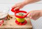 Dreamfarm Flapple Fold Flat Apple Slicer in Red, , large
