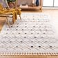 Safavieh Marrakesh Southwestern 5"3" x 7"6" Grey and Light Grey Area Rug, , large