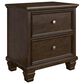 Ashley Danabrin 5-Piece Twin Panel Bedroom Set in Brown, , large