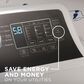 GE Appliances 7.4 Cu. Ft. Gas Dryer with Sensor Dry in Diamond Gray, , large