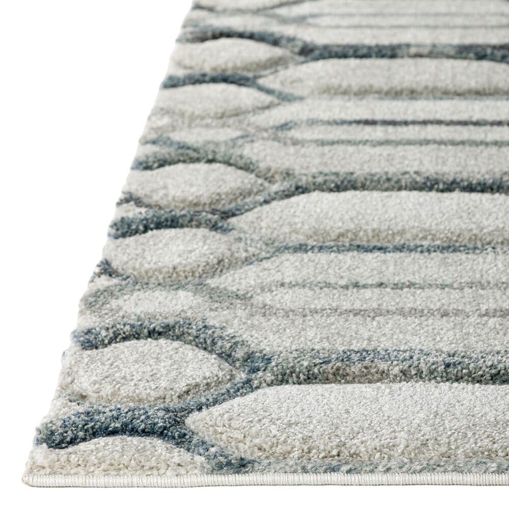 Dalyn Rug Company Carmona 5&#39;1&quot; x 7&#39;5&quot; Tin Area Rug, , large