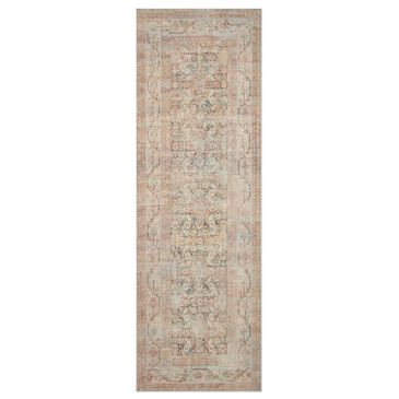 Loloi Adrian 2" x 5" Natural and Apricot Area Rug, , large