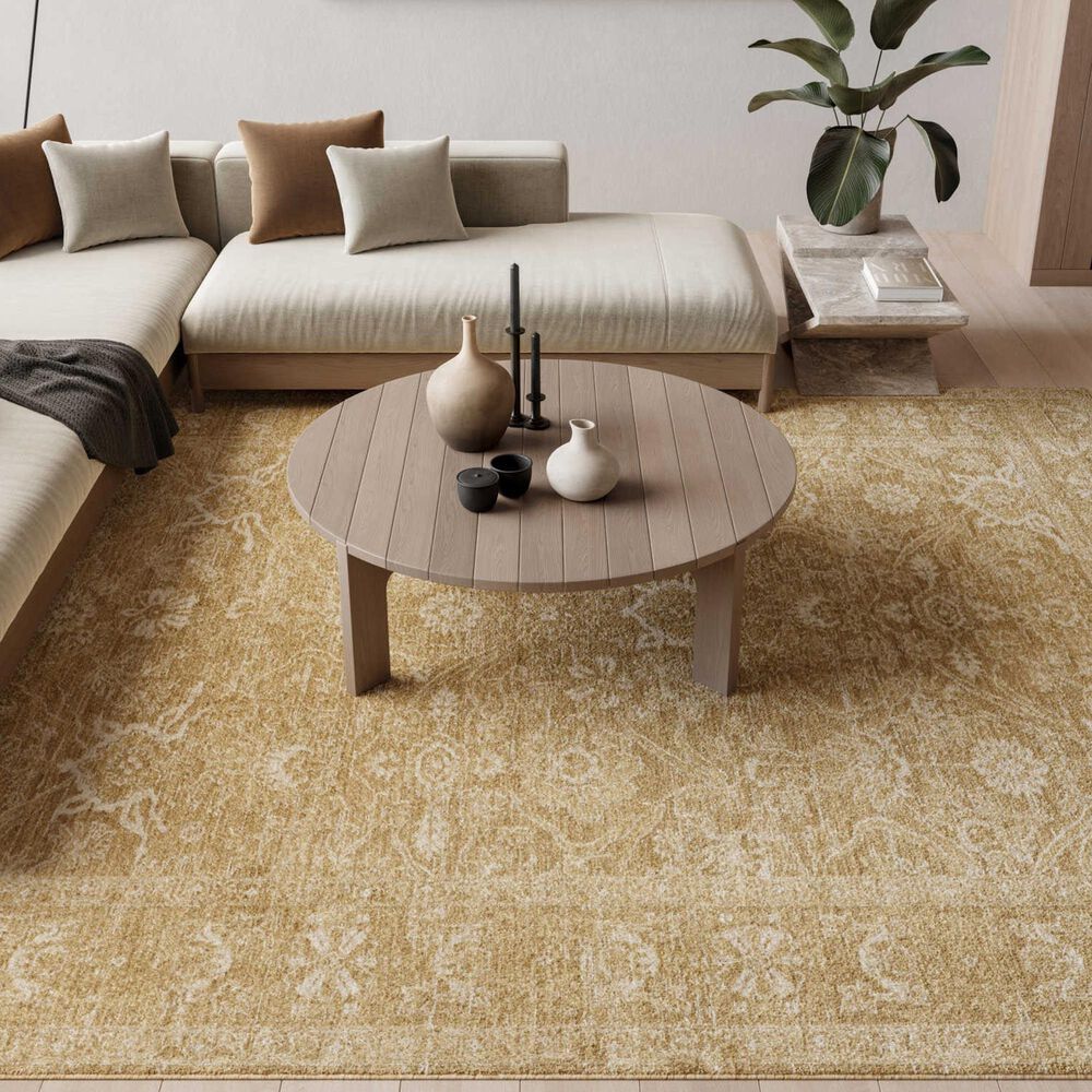 Nourison Moonlit Taupe 12' x 15' Area Rug, , large
