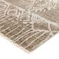 Dalyn Rug Company Izmir IZ1 7"10" x 10" Mocha Area Rug, , large