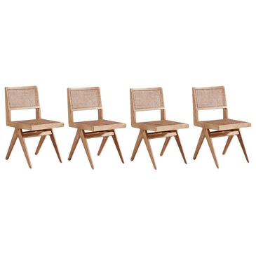 Dayton Hamlet Side Chair in Natural (Set of 4), , large