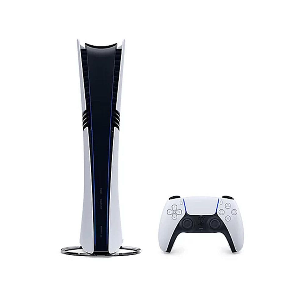 Sony PlayStation 5 Pro Console in White, , large