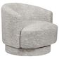 Ashley Wardsor Swivel Accent Chair in Stone, , large