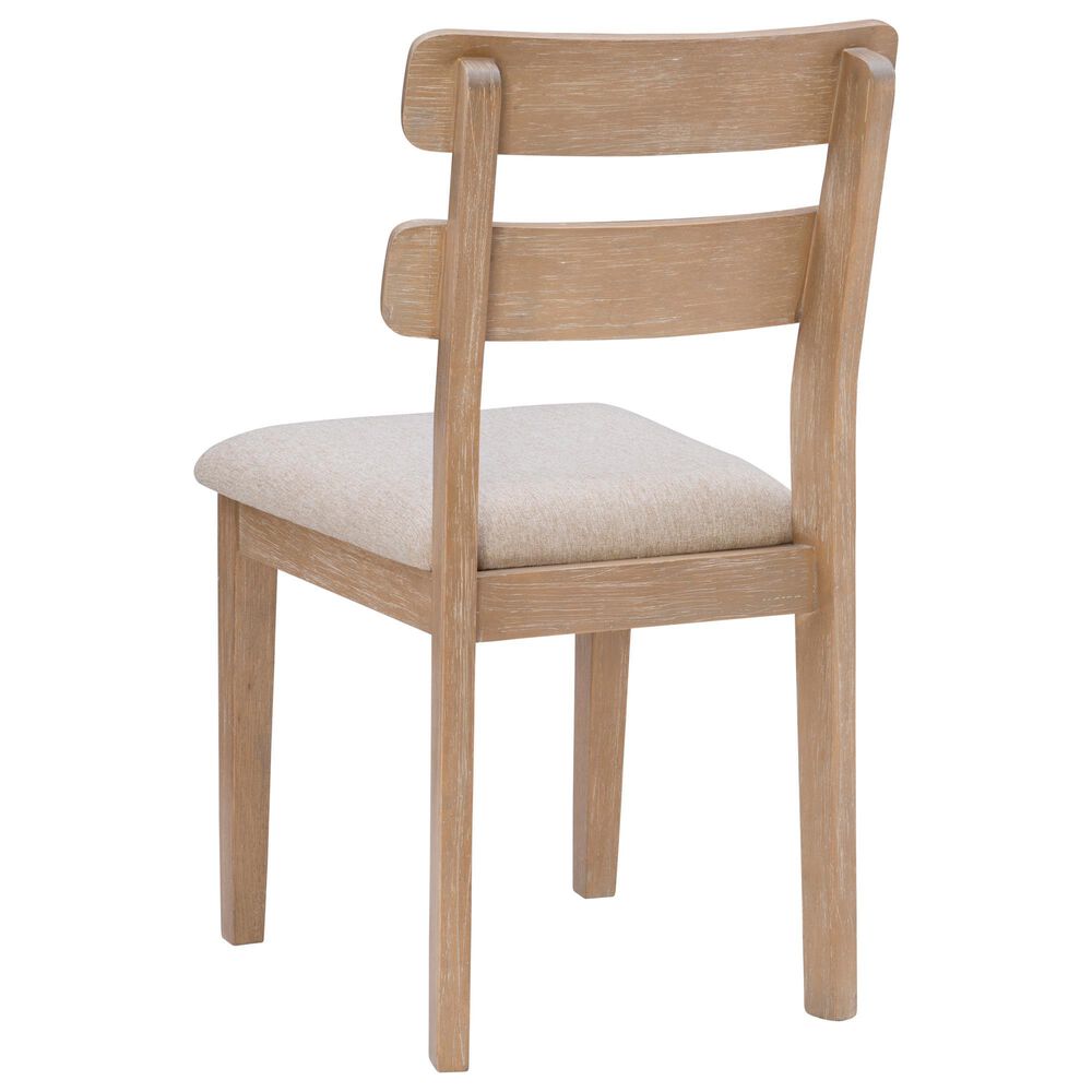 Linon Home Decor Drury Side Chair in Natural, , large