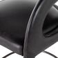Four Hands Hawkins Counter Stool in Sonoma Black Top Grain Leather, , large
