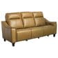 Flexsteel Walter Power Reclining Sofa in Honey, , large
