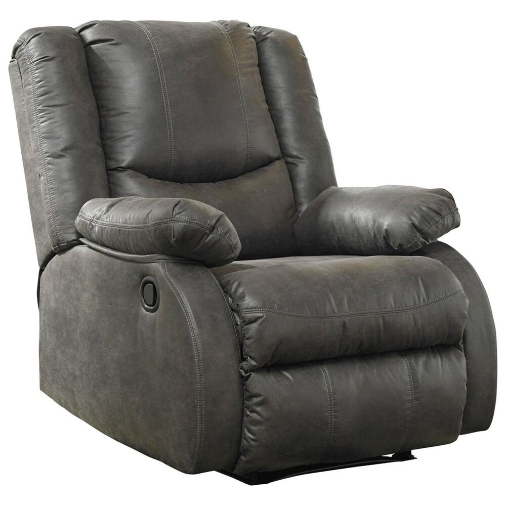 Signature Design by Ashley Bladewood Zero Wall Manual Recliner in Slate, , large