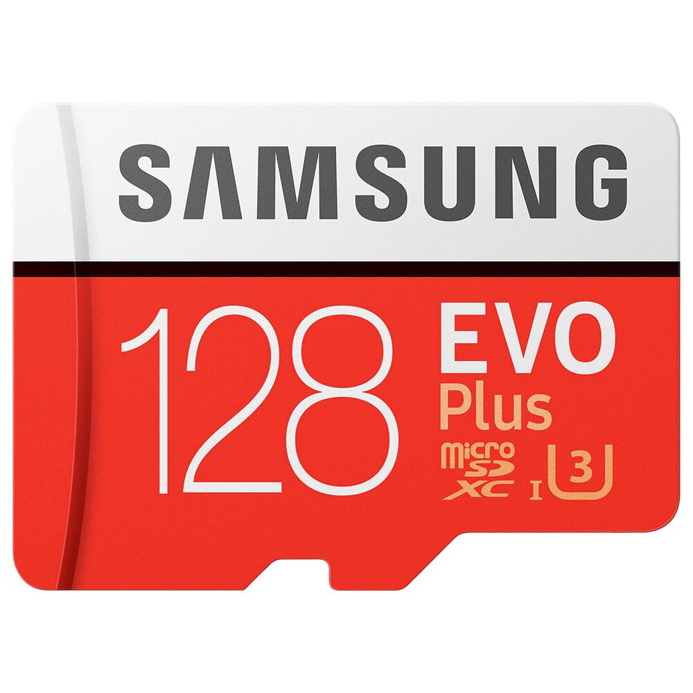 Samsung 128GB EVO Plus microSDXC Memory Card, , large