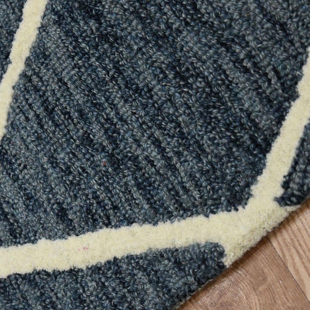Amer Rugs Vista 5&#39; x 8&#39; Navy Area Rug, , large