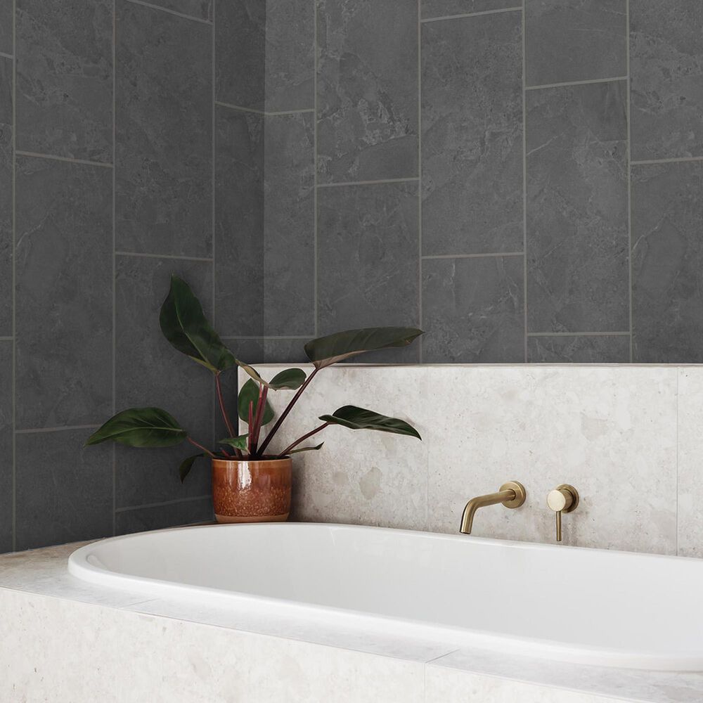 Shaw Imprint Cobalt 12&quot; x 24&quot; Matte Porcelain Tile, , large