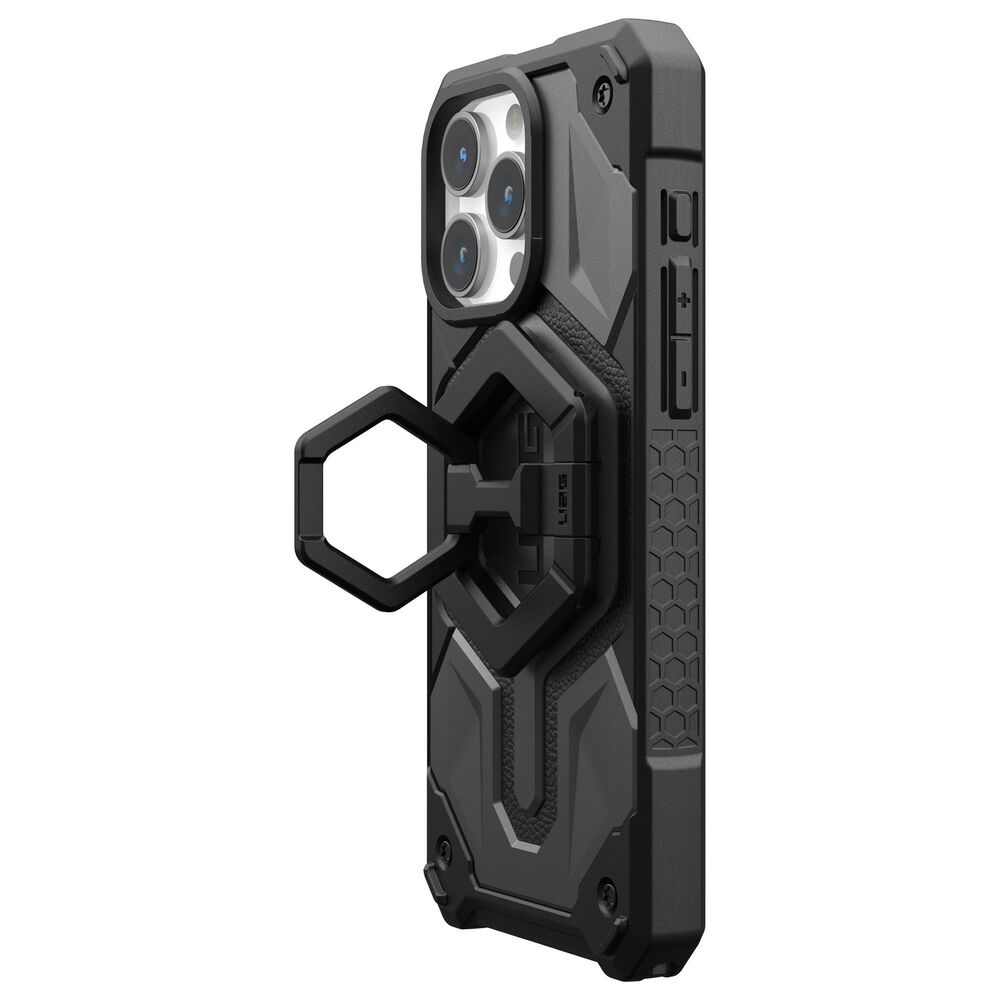 UAG Magnetic Ring Stand in Black, , large