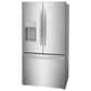 Frigidaire 22.6 Cu. Ft. Counter-Depth French Door Refrigerator in Stainless Steel, , large