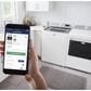 Maytag 7.4 Cu. Ft. Front Load Gas Dryer Smart Capable with Extra Power Button in White, , large